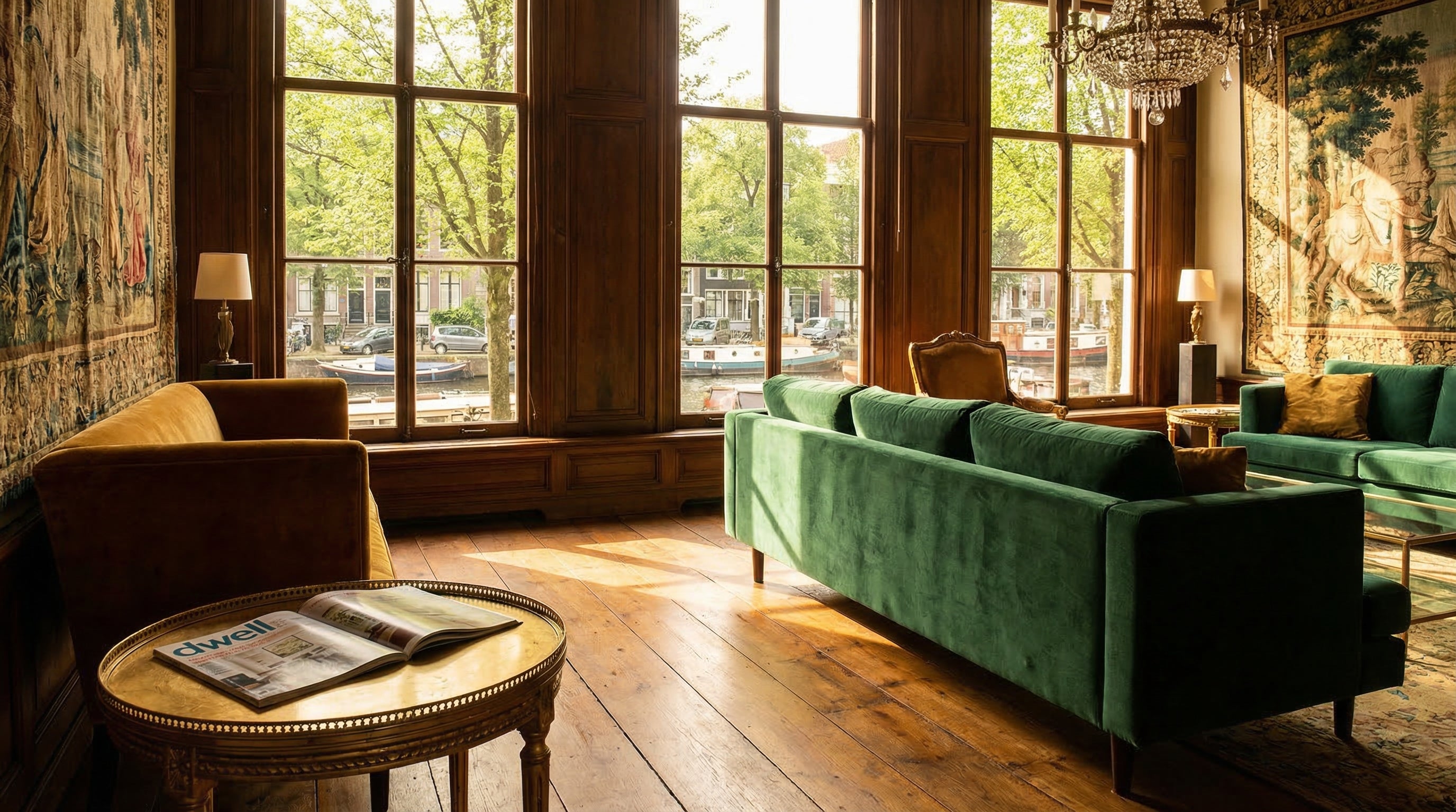 Richmond Interiors voor Amsterdamse Grachtenpanden