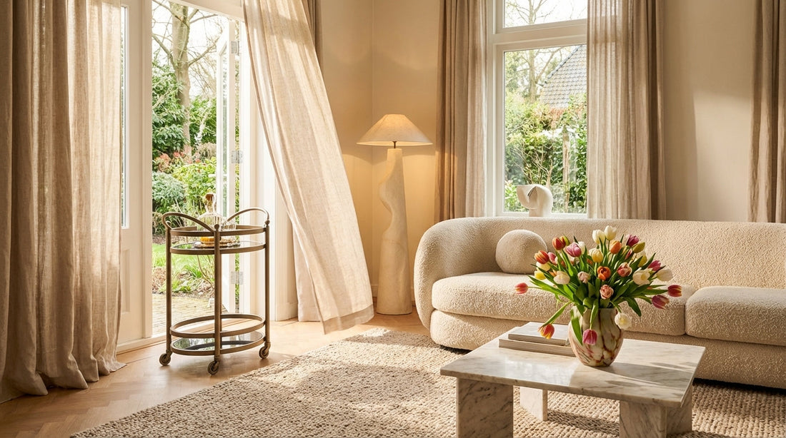 April thuis: vijf manieren om je interieur een lenteopfrisser te geven