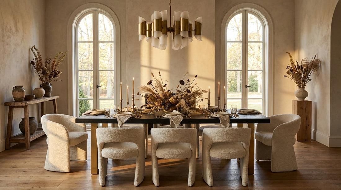 Een eethoek die uitnodigt: zeven ideeën