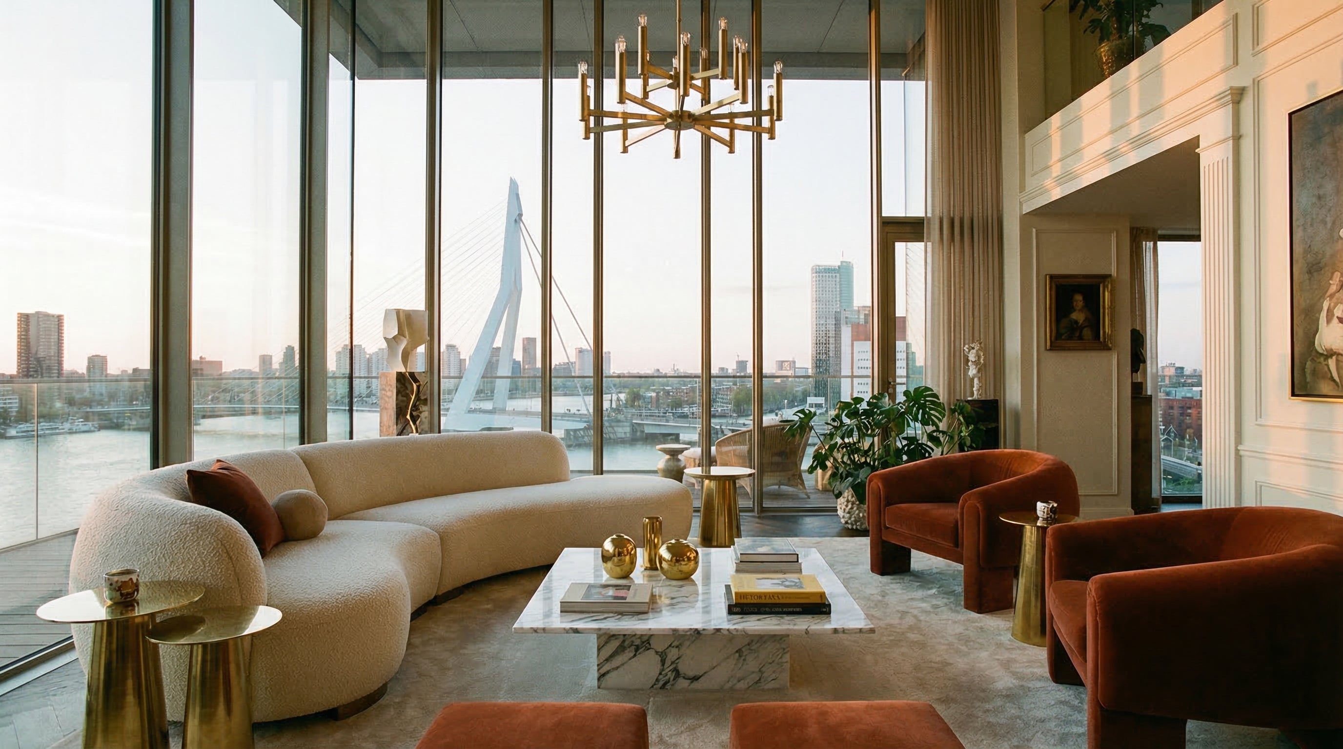 Design Meubels voor Moderne Rotterdam Appartementen