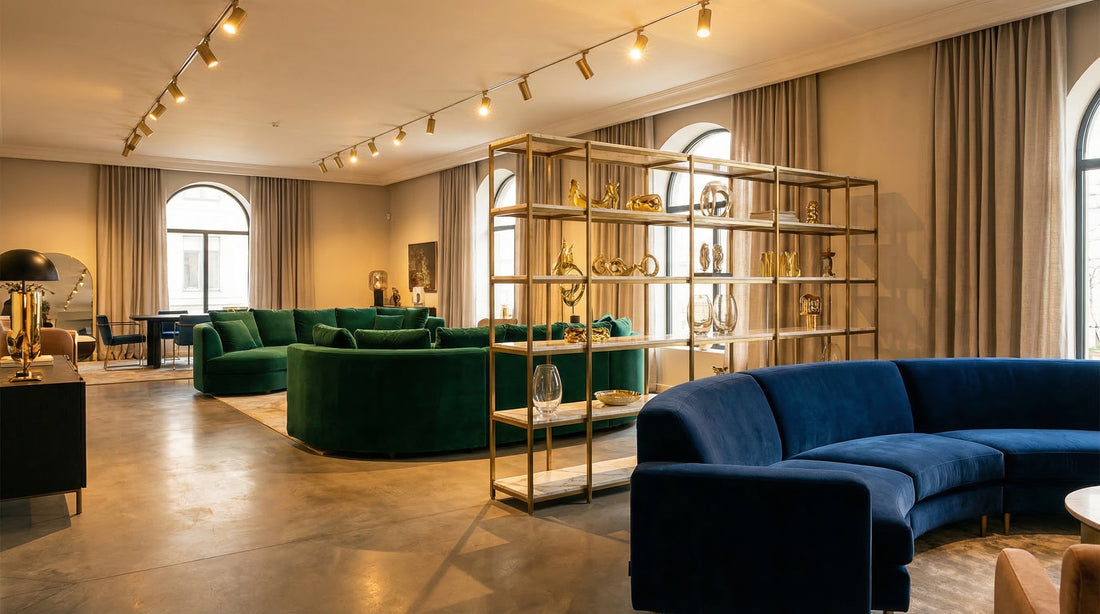 Uit de showroom: Richmond Interiors stukken met karakter