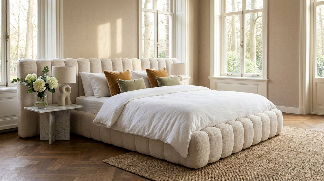 Slaapkamer interieur 2026: de trends die je moet kennen