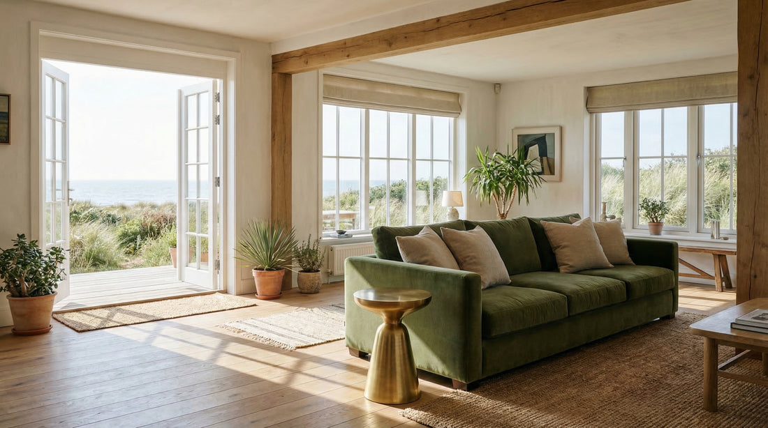 Strandhuizen Bergen aan Zee & Egmond inrichten
