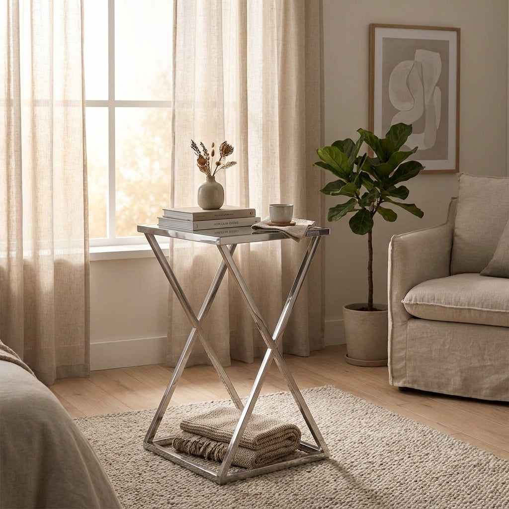 Sofa tafel Paramount silver