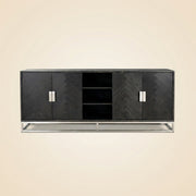 Dressoir Blackbone Silver Black Rustic