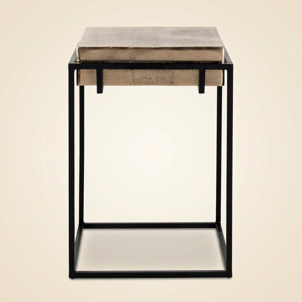 Bijzettafel Calloway Champagne Gold