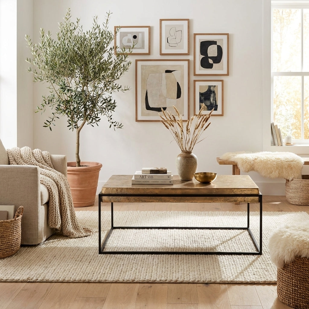 Salontafel Calloway Champagne Gold