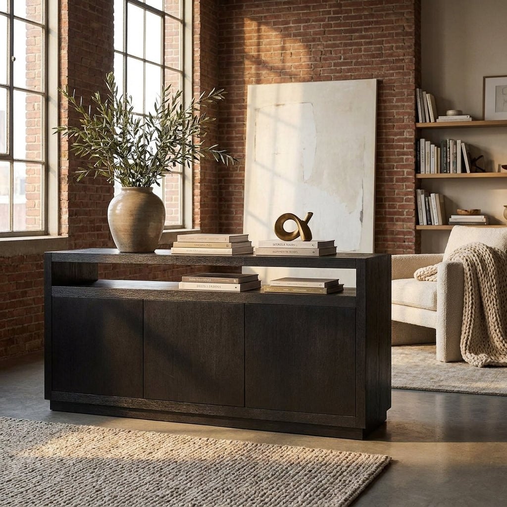 Dressoir Oakura black