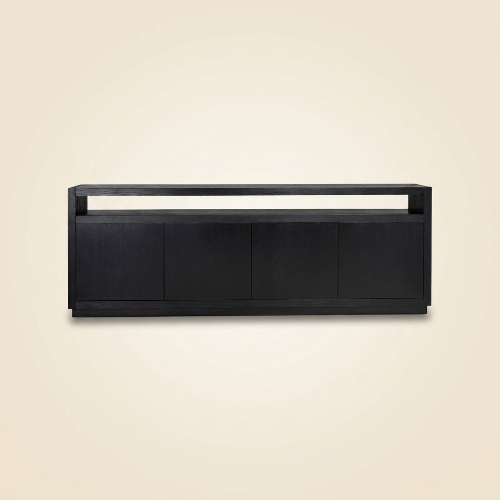 Dressoir Oakura black