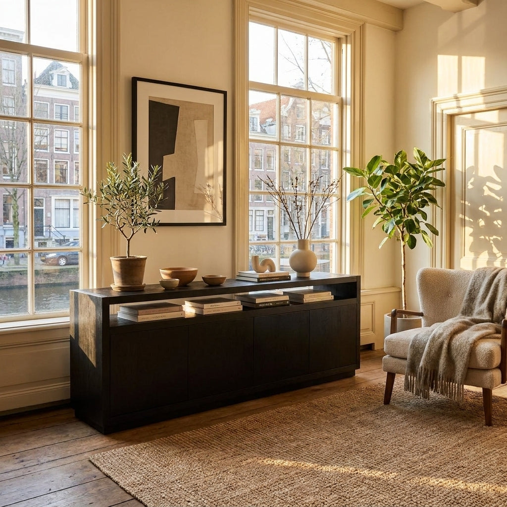 Dressoir Oakura black
