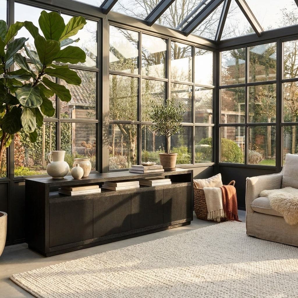 Dressoir Oakura black