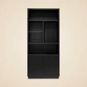 Wandkast Oakura black