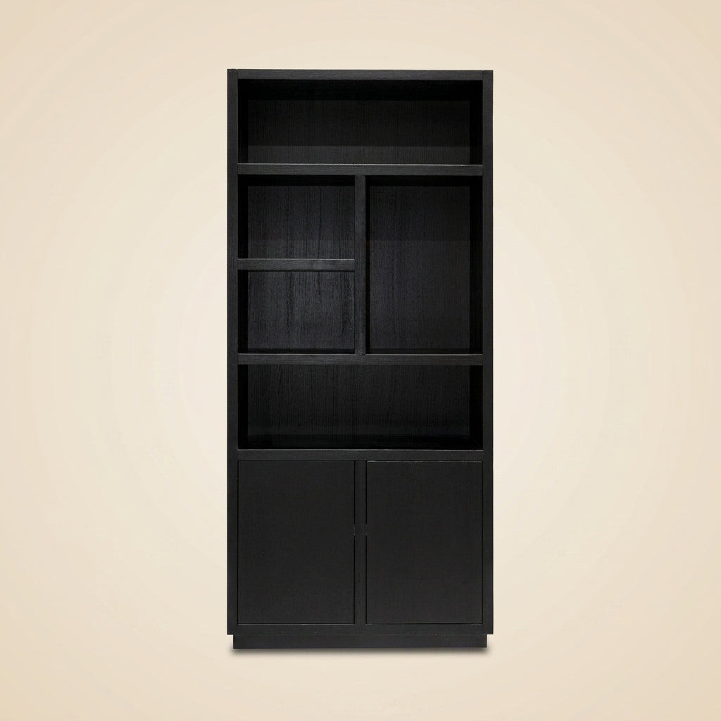 Wandkast Oakura black
