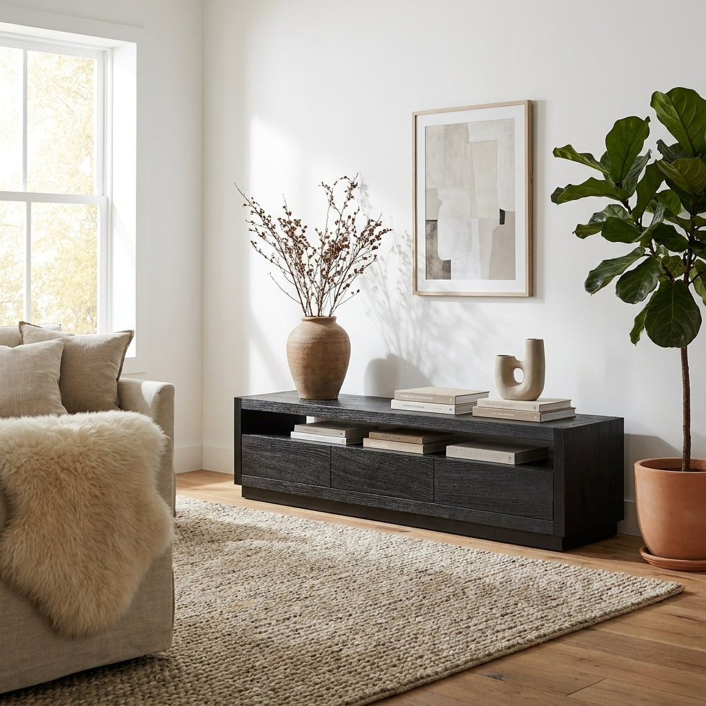 TV-meubel Oakura black
