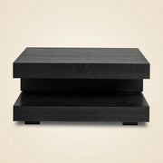 Salontafel Oakura Black 90x90
