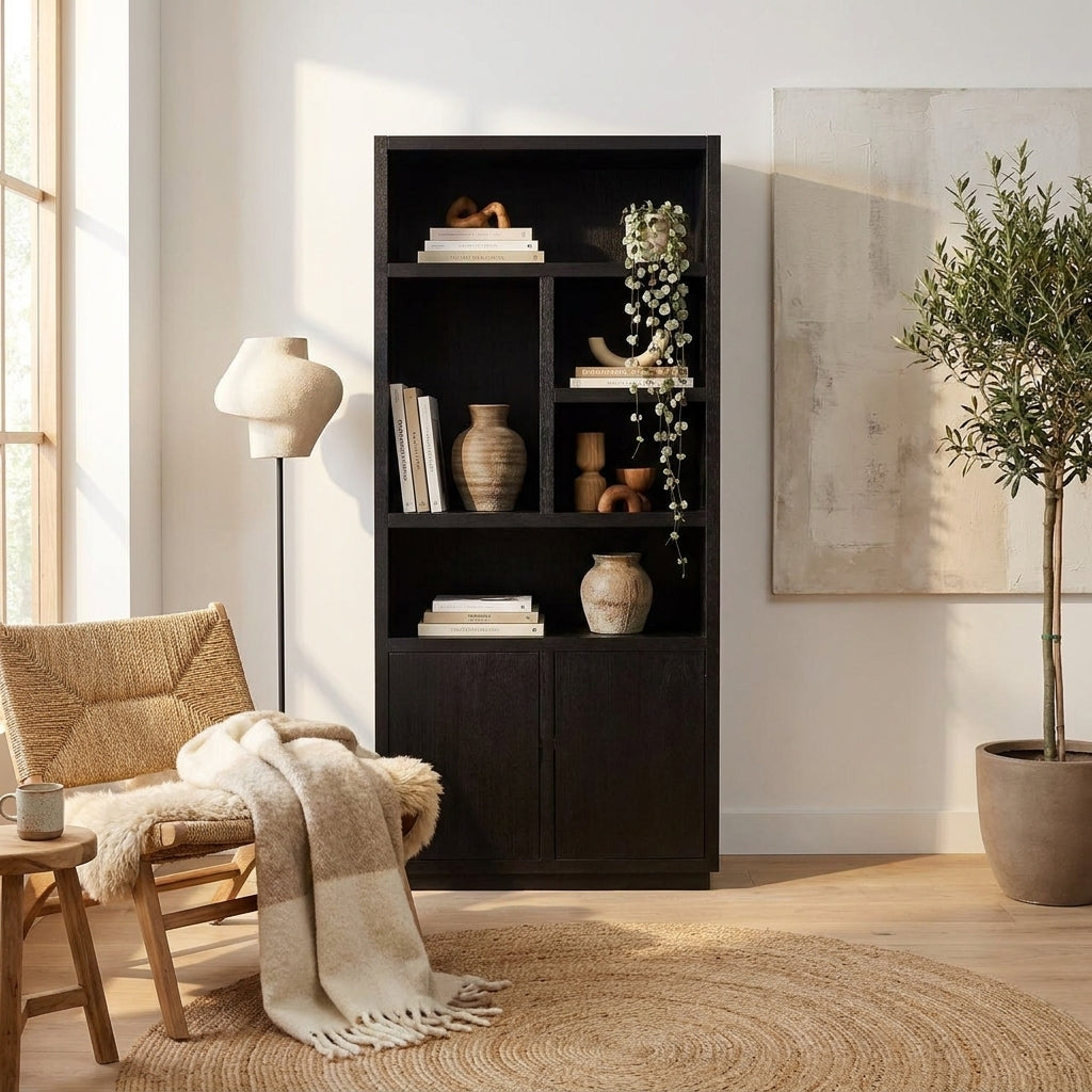 Wandkast Oakura Black