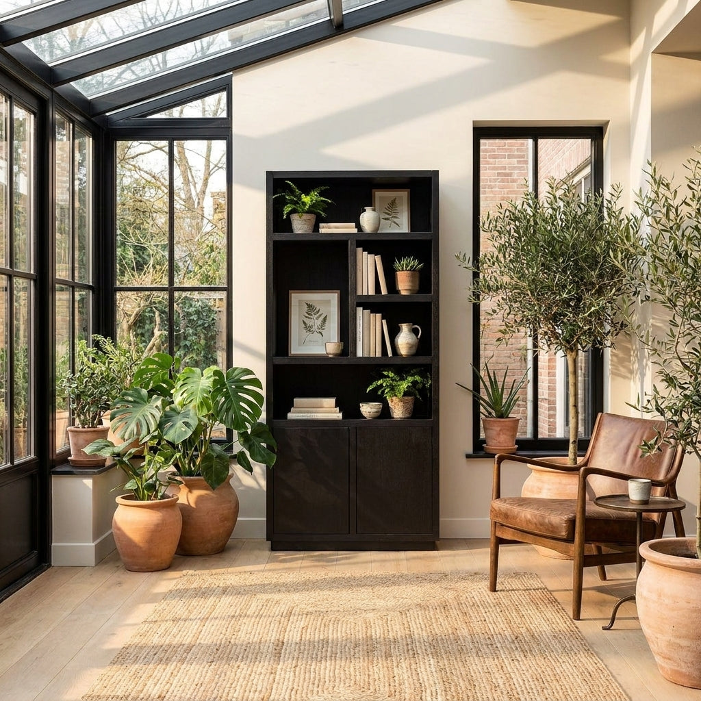 Wandkast Oakura Black