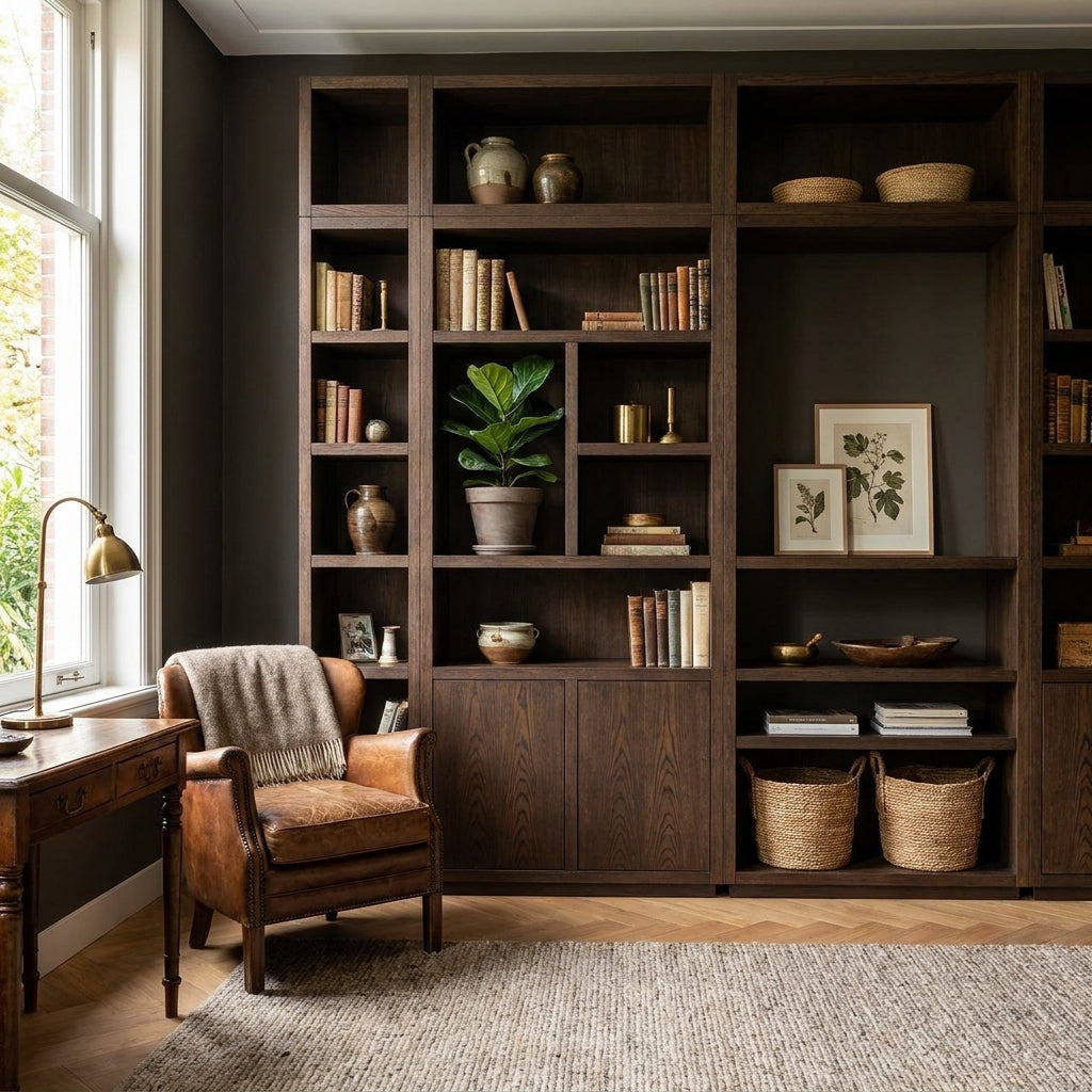 Wandkast Oakura Black