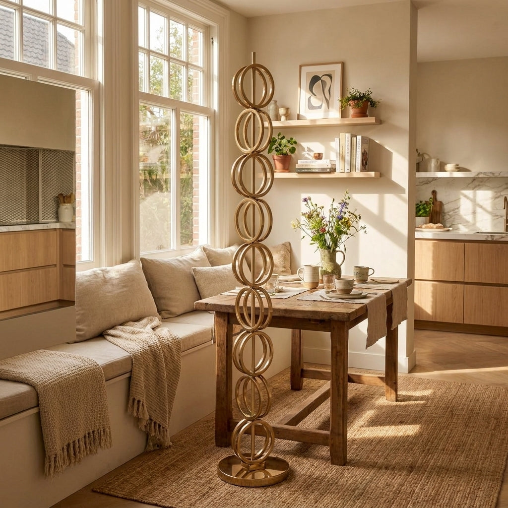 Floor lamp Adyson gold