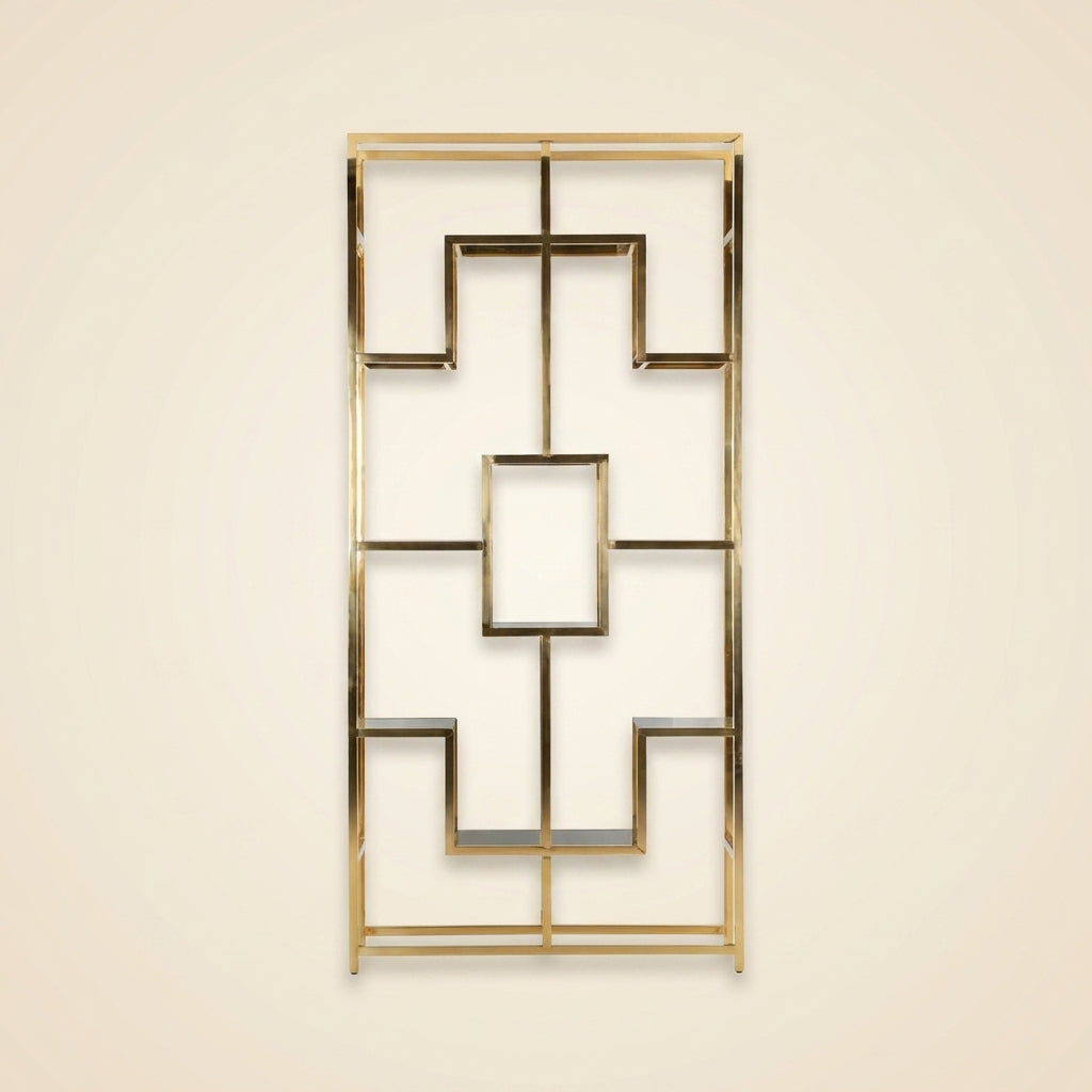 Wandkast Magnus Gold