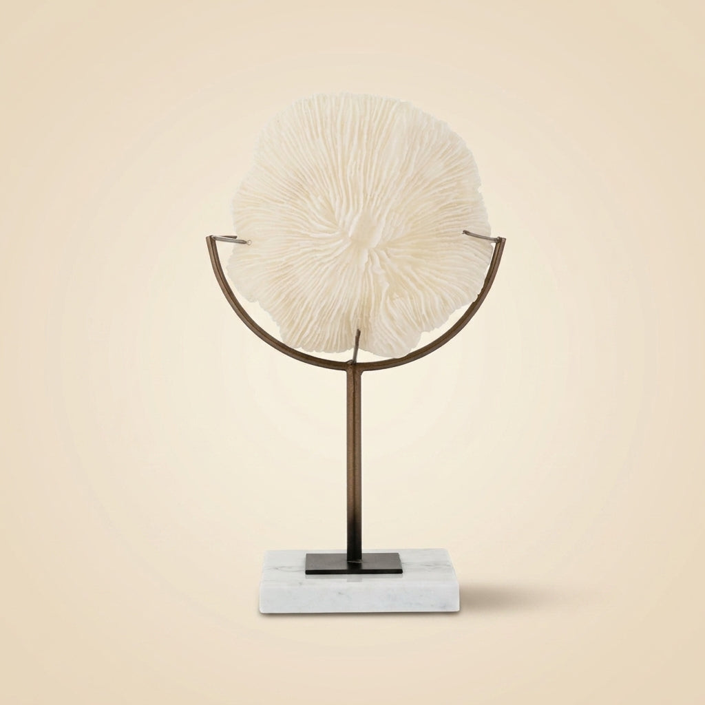 Decorative object Jada white