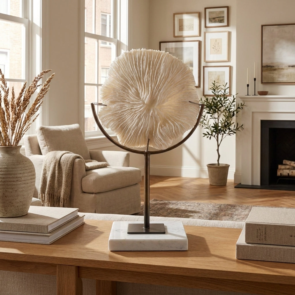 Decorative object Jada white