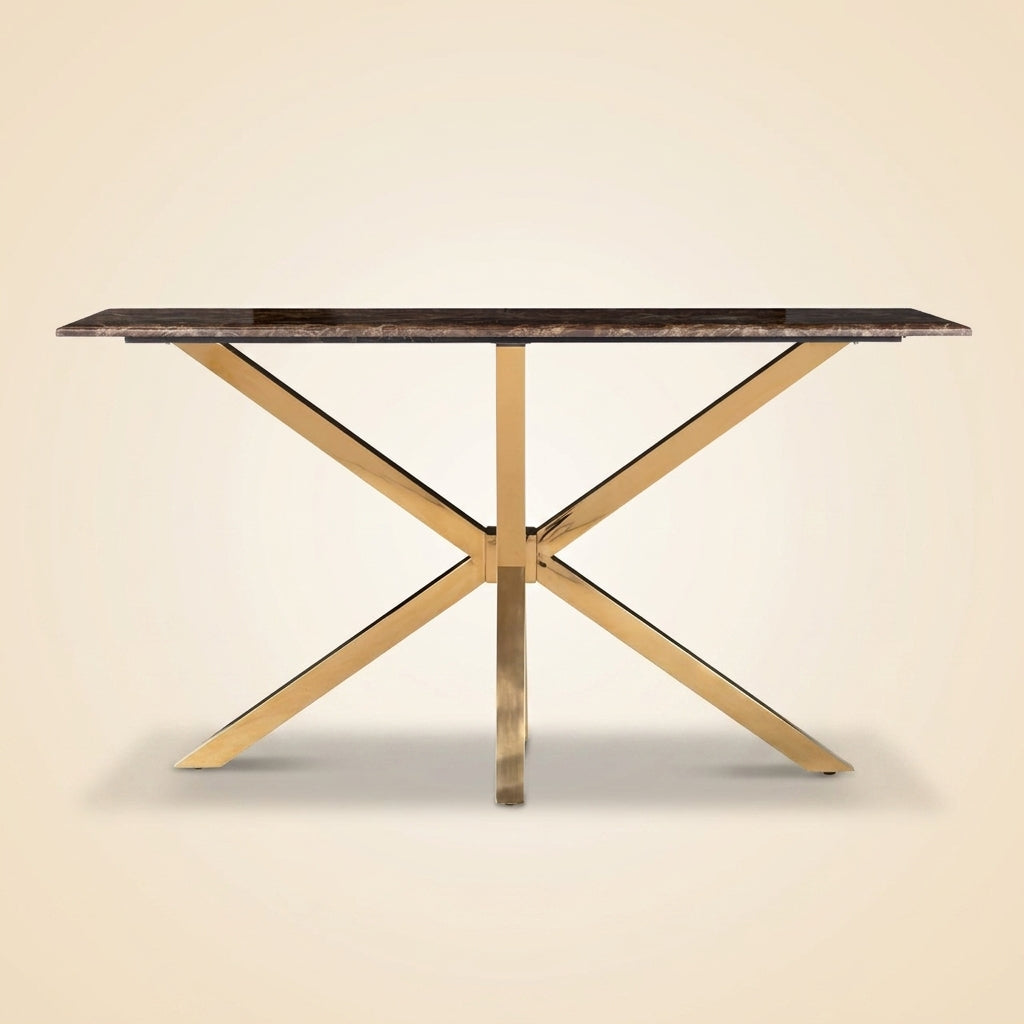 Console Conrad gold