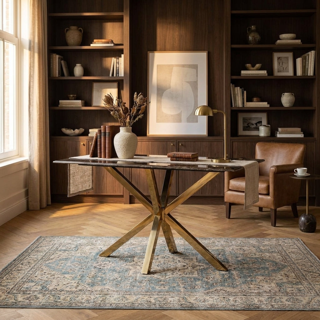 Console Conrad gold