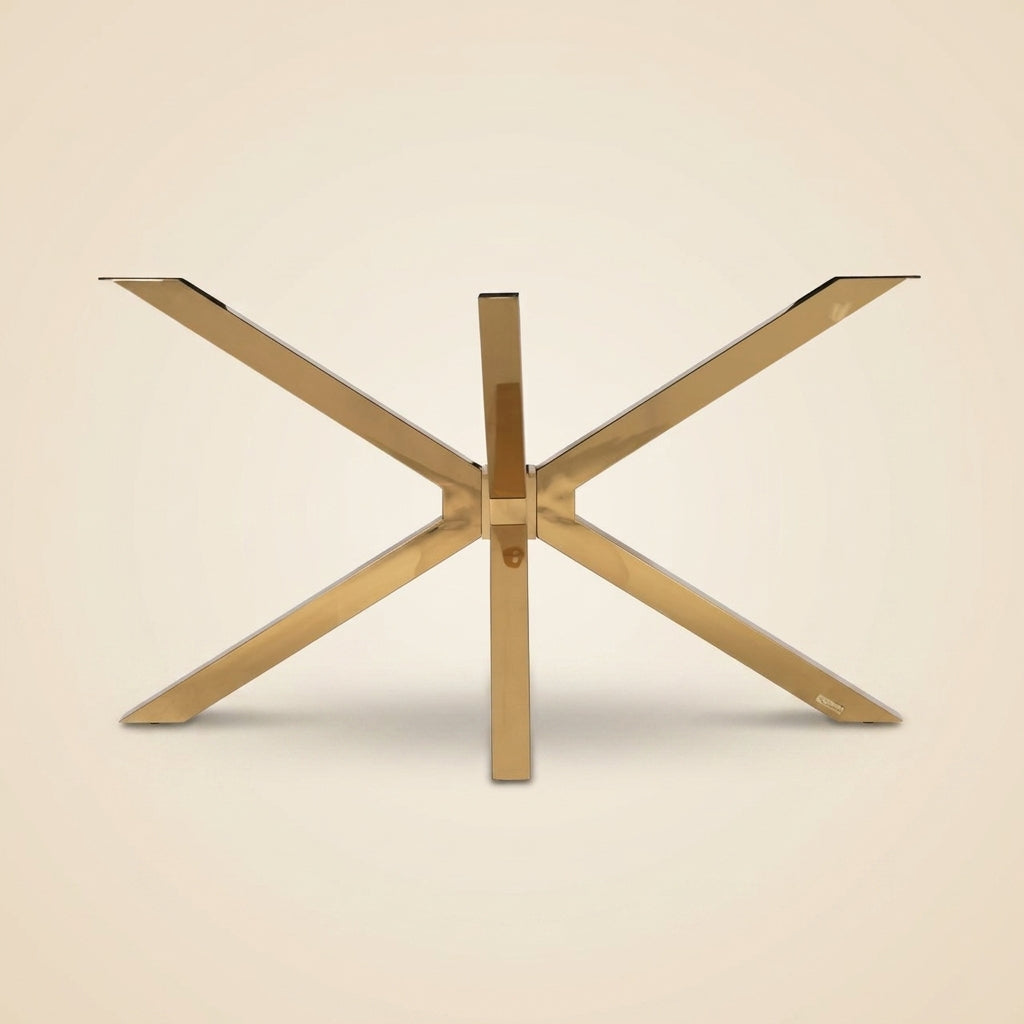 Eettafel Conrad gold