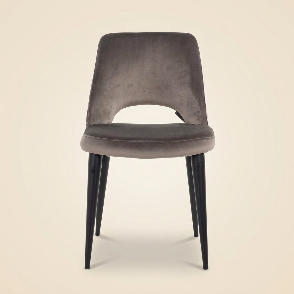 Dining chair Tabitha stone (Set of 2)