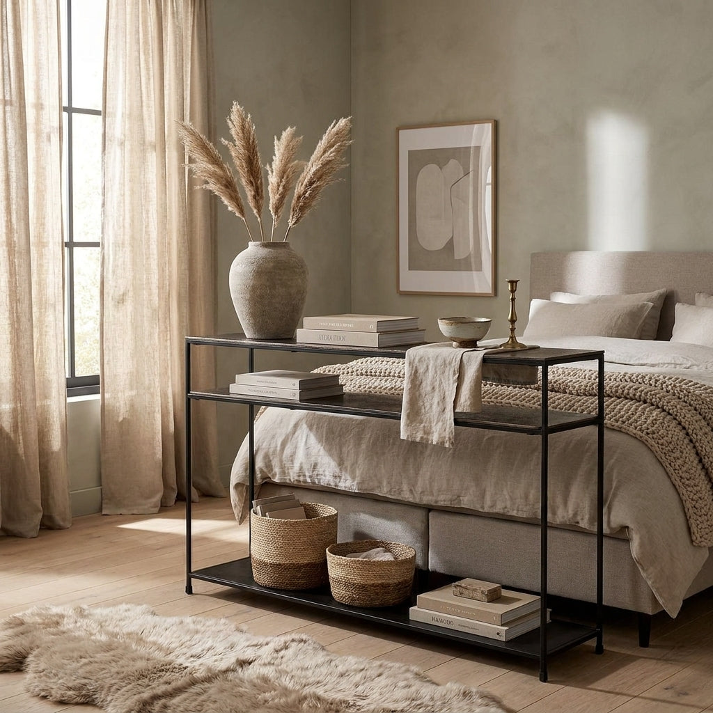 Console Chandon Champagne Gold