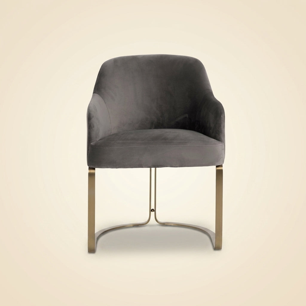 Eetkamerstoel Hadley Stone Velvet