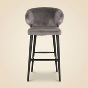 Barstoel Indigo Stone Velvet
