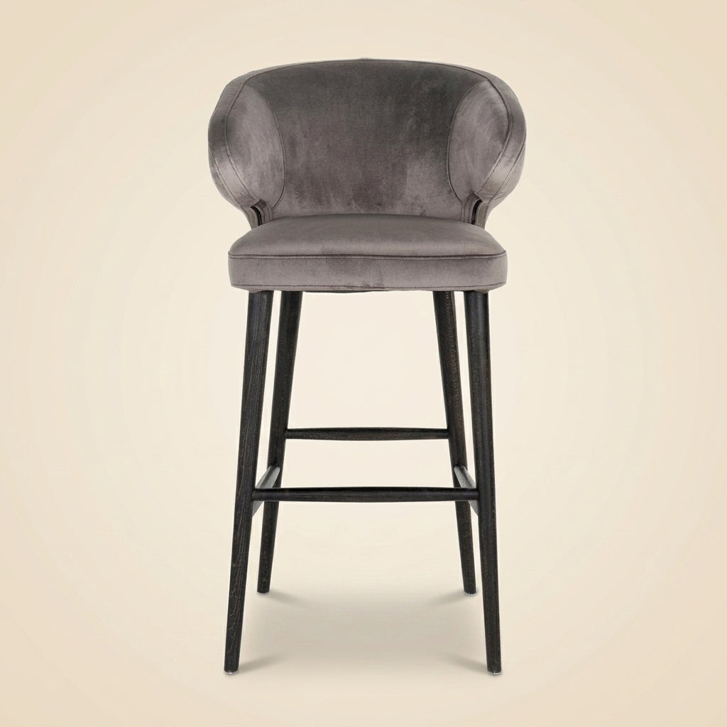 Barstoel Indigo Stone Velvet