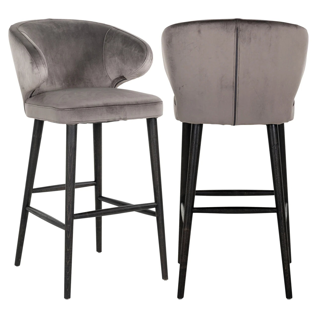 Barstoel Indigo Stone Velvet
