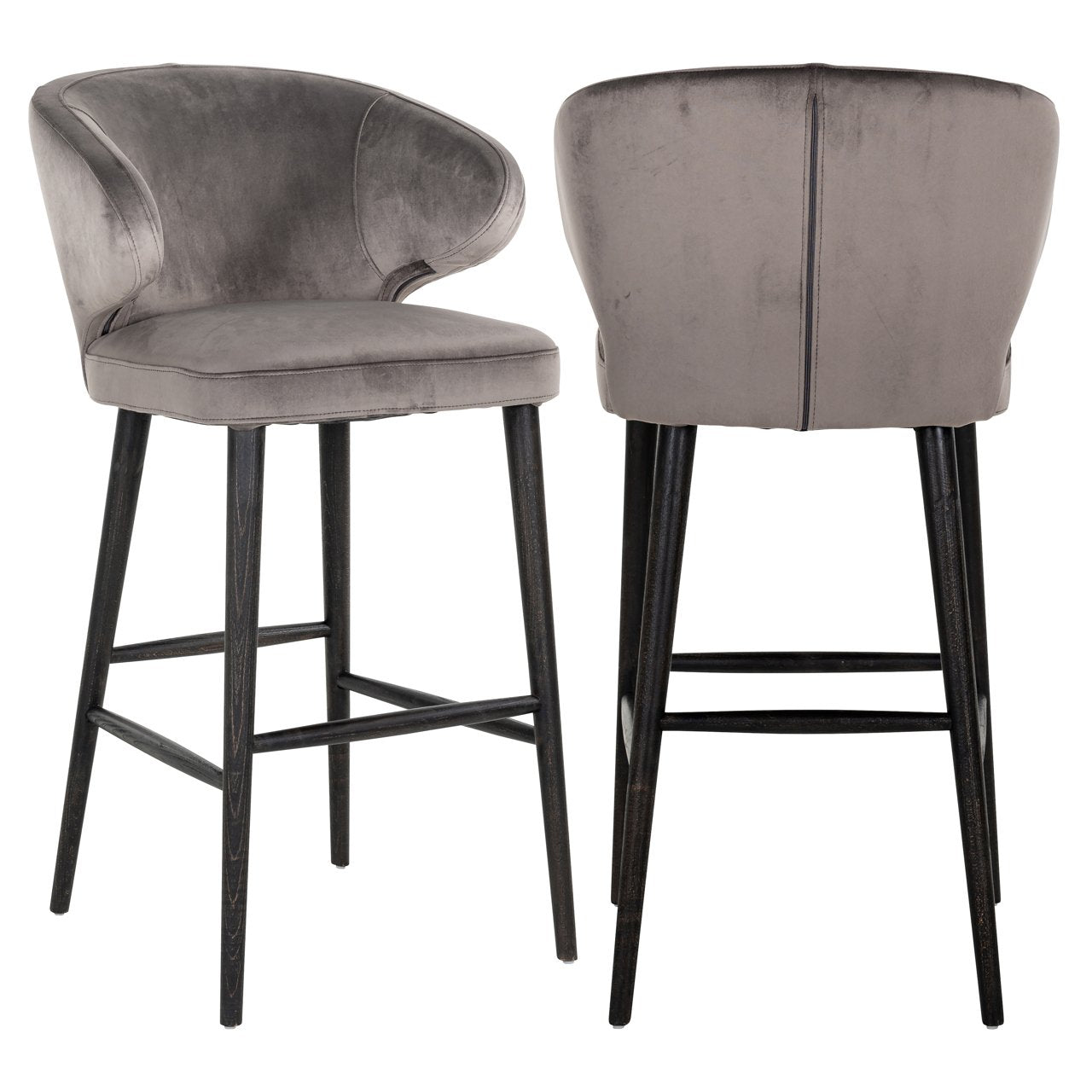 Barstoel Indigo Stone Velvet