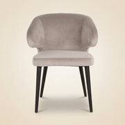 Eetkamerstoel Indigo Khaki Velvet