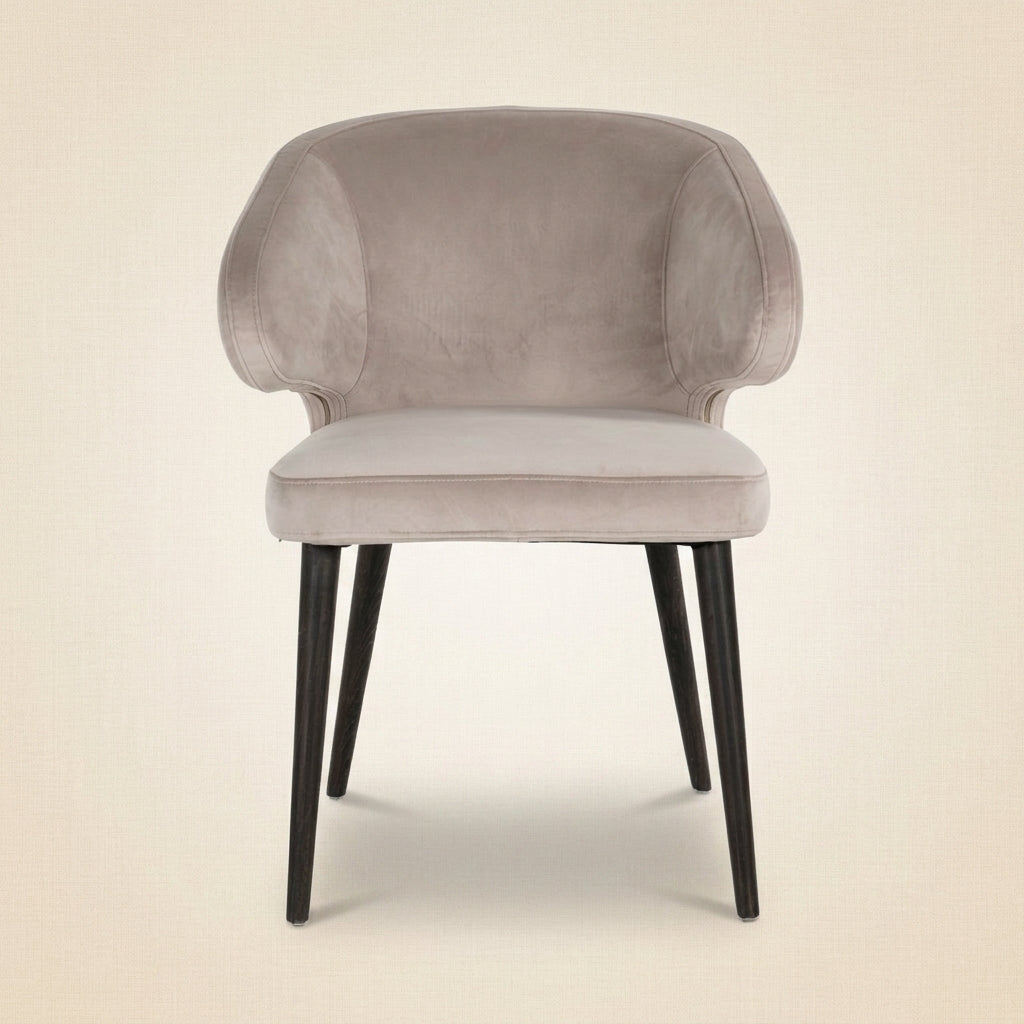 Eetkamerstoel Indigo Khaki Velvet
