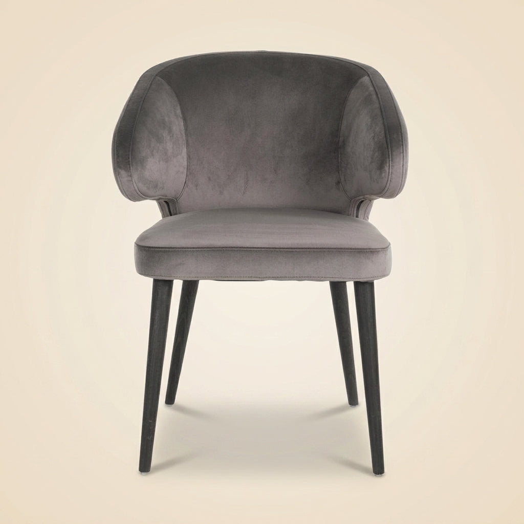 Eetkamerstoel Indigo Stone Velvet