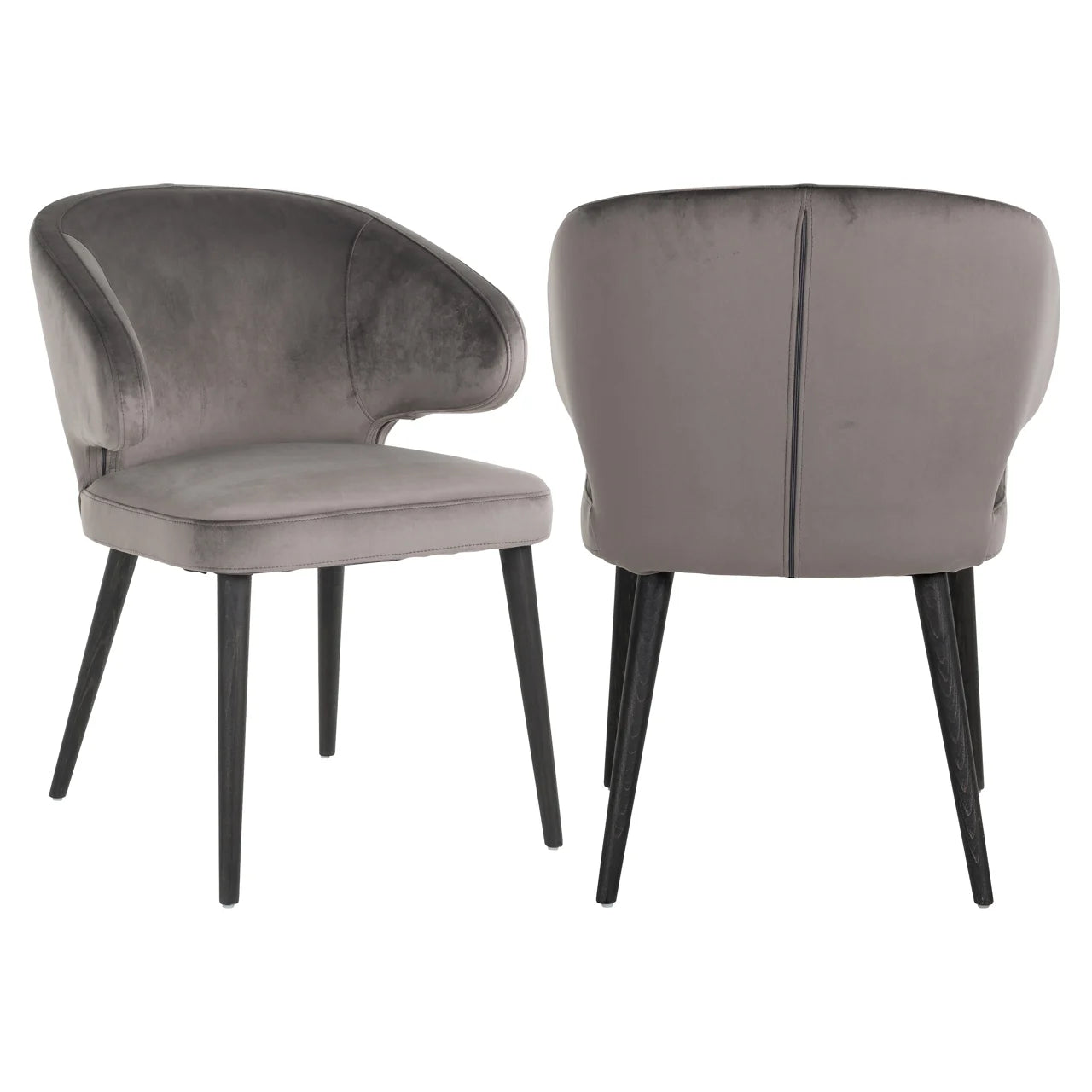 Eetkamerstoel Indigo Stone Velvet