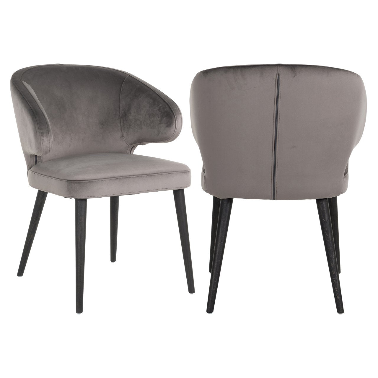 Eetkamerstoel Indigo Stone Velvet