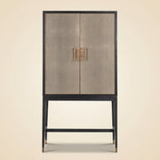 Opbergkast Bloomville Brass Shagreen