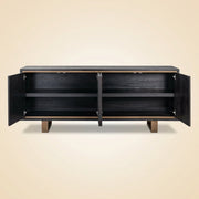 Dressoir Hunter Black Rustic