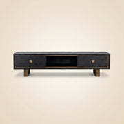 Tv-meubel Hunter Black Rustic