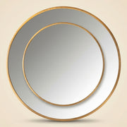 Spiegel Maevy Gold 110ø
