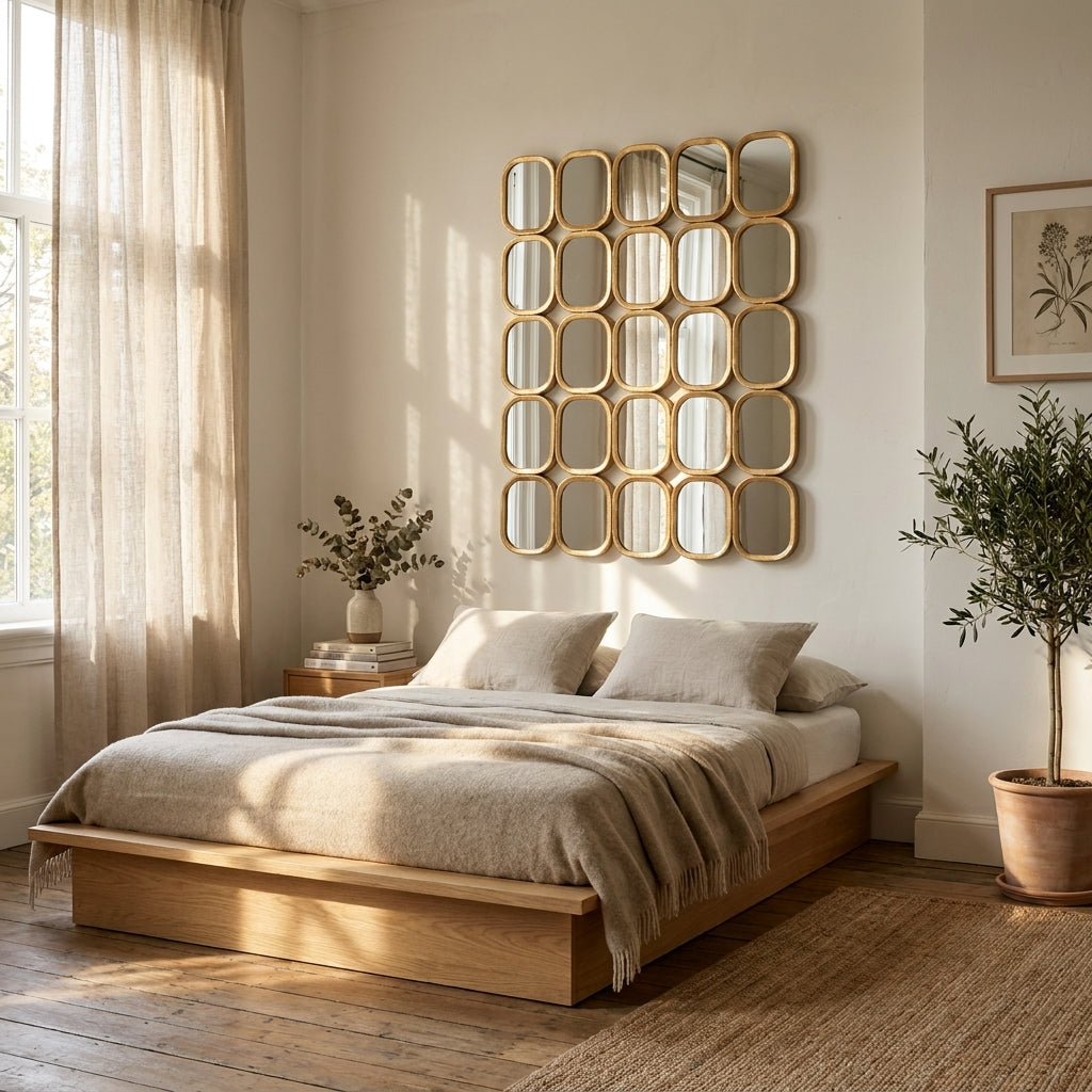 Spiegel Marila Gold