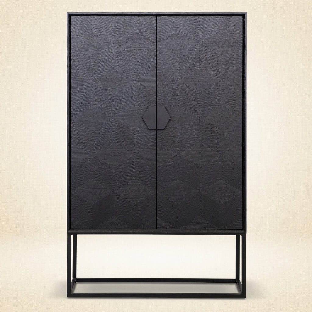 Opbergkast Blax Black