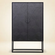 Opbergkast Blax Black