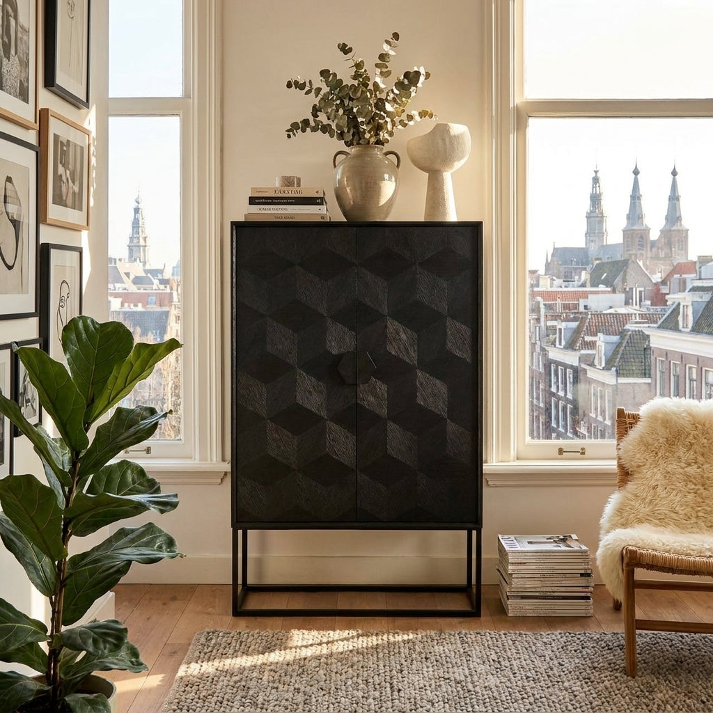 Opbergkast Blax Black