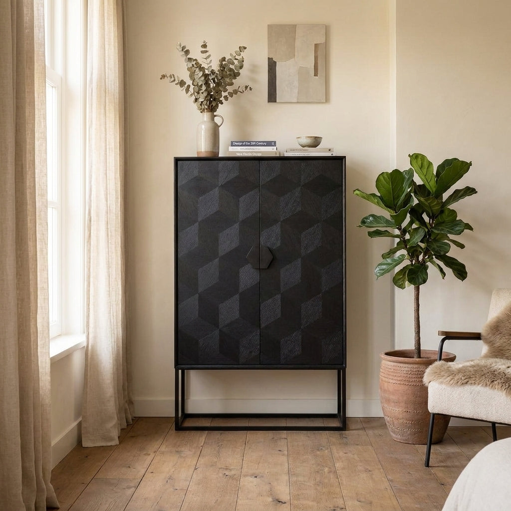 Opbergkast Blax Black